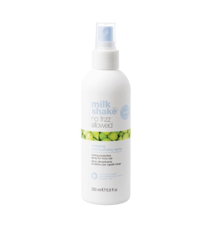 Milk Shake - No Frizz Allowed Amazing Anti-Humidity Spray (200ml) Spray disciplinante capelli crespi