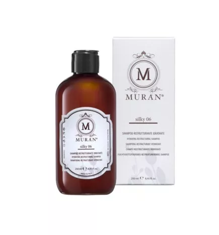MURAN - Silky 06 Shampoo (250ml) Shampoo ristrutturante idratante