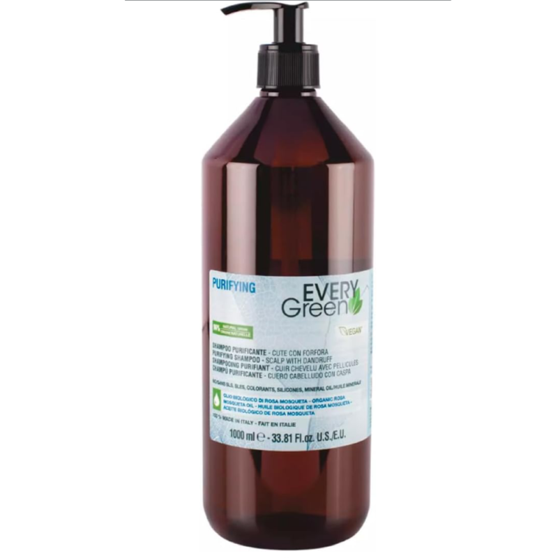 Dikson - Every Green Purifying Shampoo (1000ml) Shampoo purificante Dikson - Every Green Purifying Shampoo (1000ml) Shampoo purificante