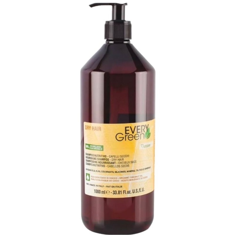 Dikson - Every Green Dry Hair Shampoo (1000ml) Shampoo nutritivo