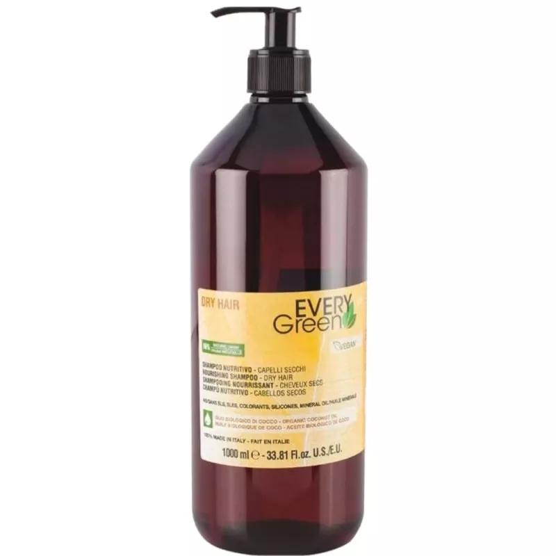 Dikson - Every Green Dry Hair Shampoo (1000ml) Shampoo nutritivo