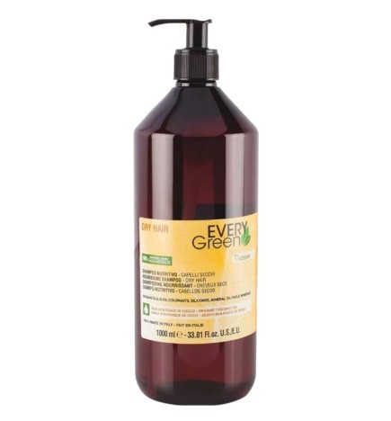 Dikson - Every Green Dry Hair Shampoo (1000ml) Shampoo nutritivo