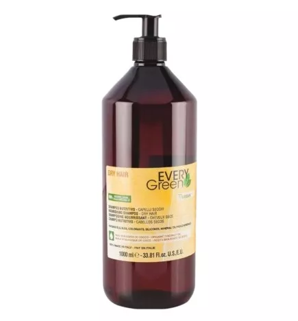 Dikson - Every Green Dry Hair Shampoo (1000ml) Shampoo nutritivo