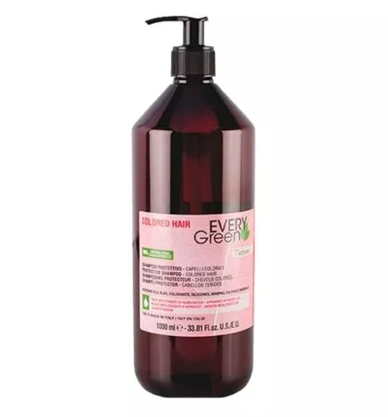 Dikson - Every Green Colored Hair Shampoo (1000ml) Shampoo per capelli colorati