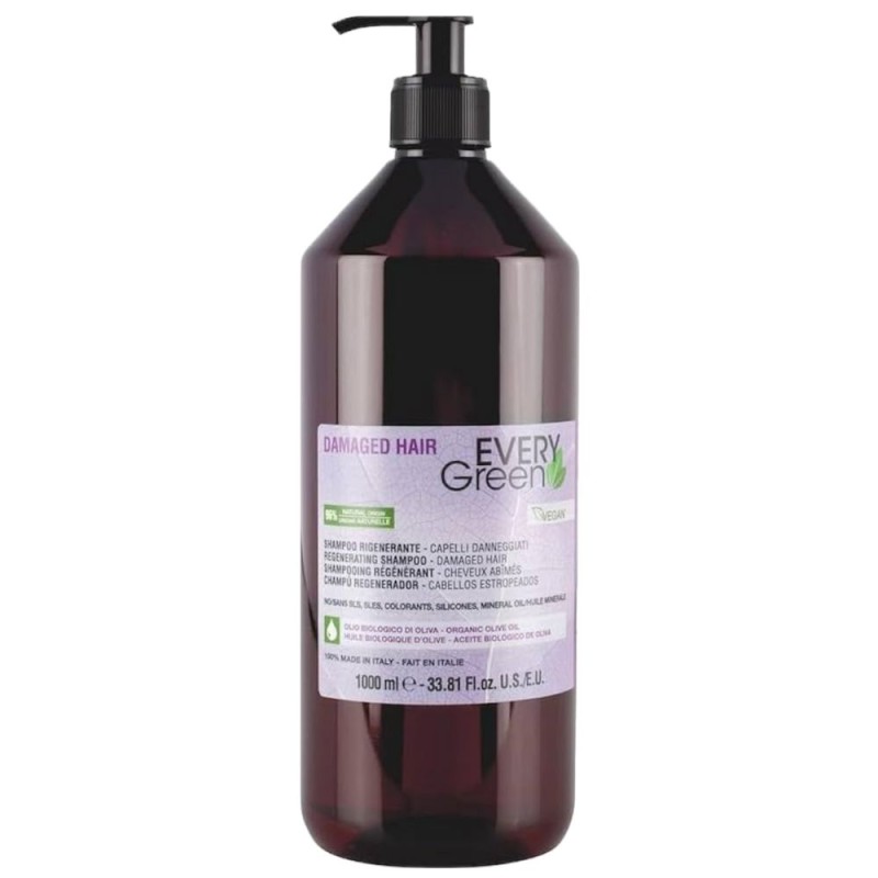 Dikson - Every Green Damaged Hair Shampoo (1000ml) Shampoo capelli danneggiati