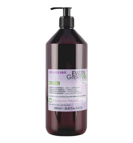 Dikson - Every Green Damaged Hair Shampoo (1000ml) Shampoo capelli danneggiati