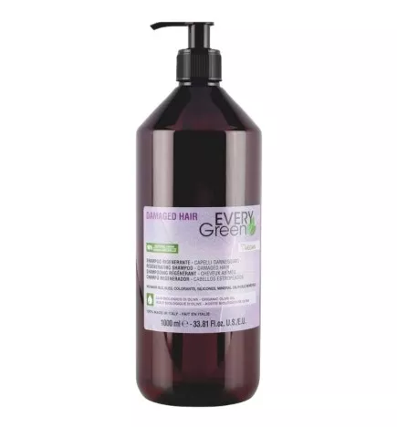 Dikson - Every Green Damaged Hair Shampoo (1000ml) Shampoo capelli danneggiati
