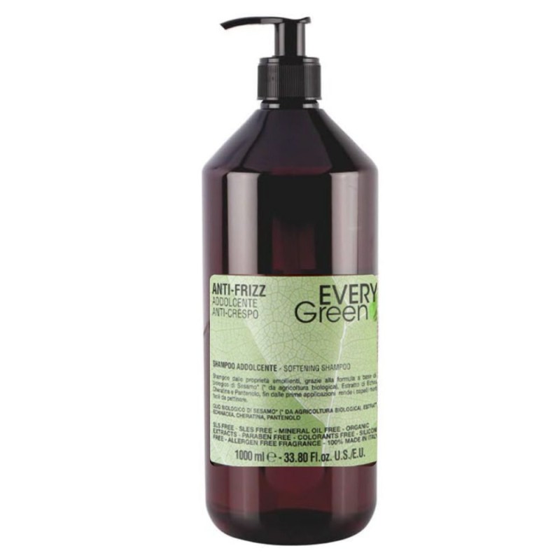 Dikson - Every Green Anti-Frizz Shampoo (1000ml) Shampoo capelli crespi