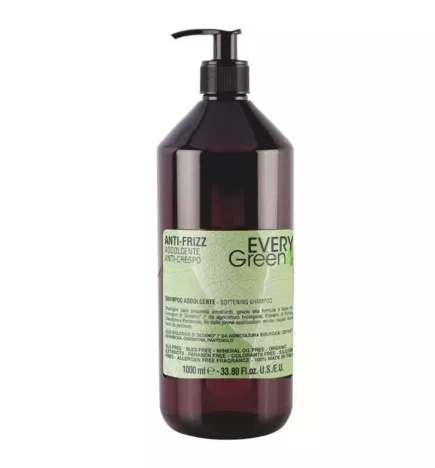 Dikson - Every Green Anti-Frizz Shampoo (1000ml) Shampoo capelli crespi