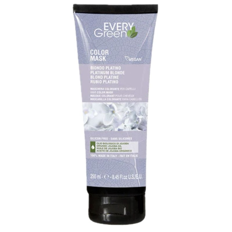 Dikson - Every Green Color Mask Biondo Platino (250ml) Maschera colorante