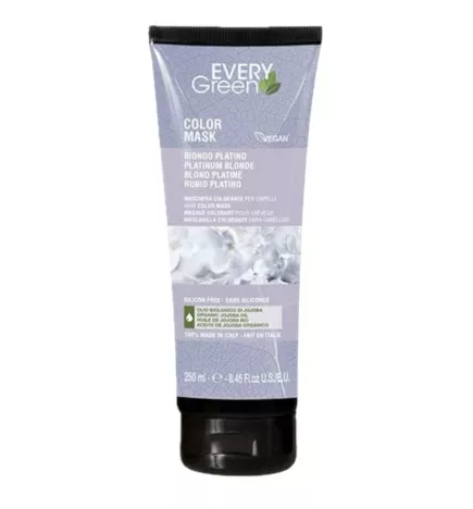 Dikson - Every Green Color Mask Biondo Platino (250ml) Maschera colorante