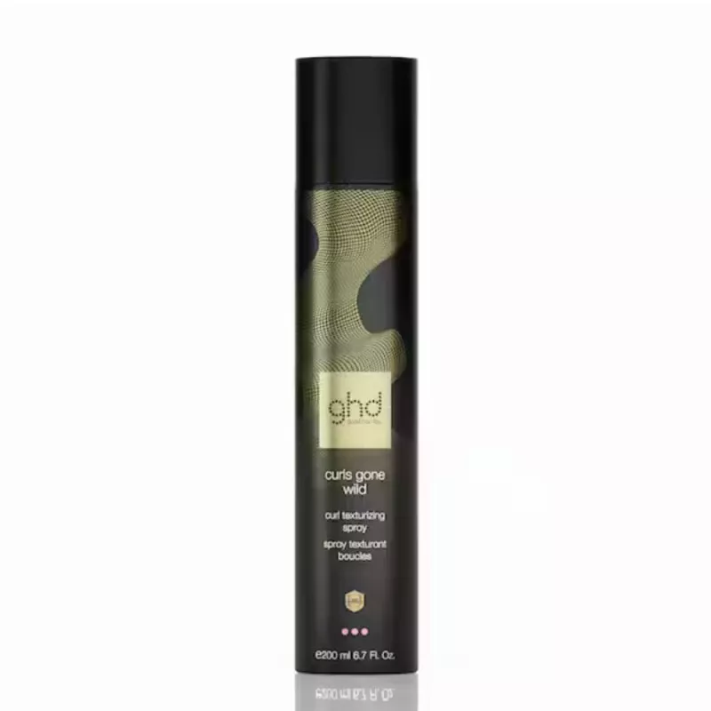 Ghd - Curls Gone Wild Curl Texturising Spray (200ml) Spray ricci Ghd - Curls Gone Wild Curl Texturising Spray (200ml) Spray ricci