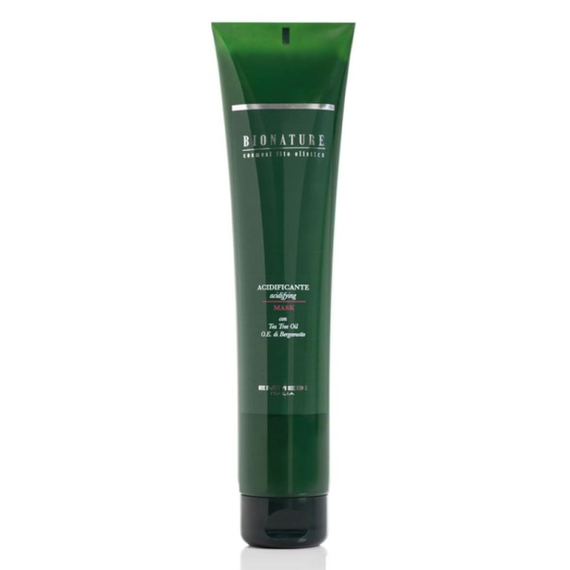 EMMEBI ITALIA - BIONATURE ACIDIFICANTE MASK (200ml) Maschera ristrutturante