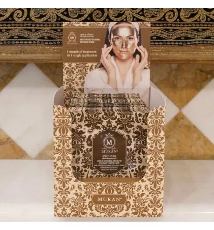 Muran - Spicy Shiny Face Mask Serum - Maschera siero