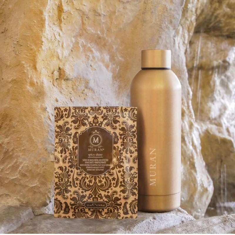 Muran - Spicy Shiny Face Mask Serum - Maschera siero