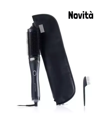 Ghd - Duet Blowdry - spazzola asciugacapelli 2 in 1 nera
