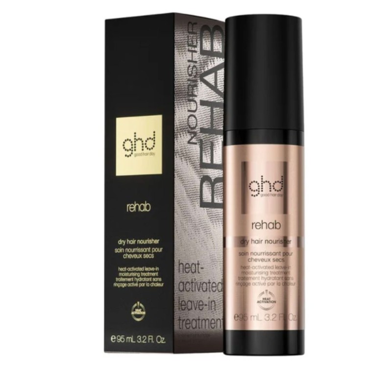 GHD - REHAB Nourisher Heat-Activated (95ml) Trattamento per capelli secchi GHD - REHAB Nourisher Heat-Activated (95ml) Trattamento per capelli secchi