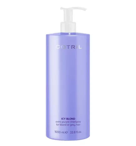 COTRIL - ICY BLOND EXTRA PURPLE SHAMPOO (1000ml) Shampoo anti-giallo