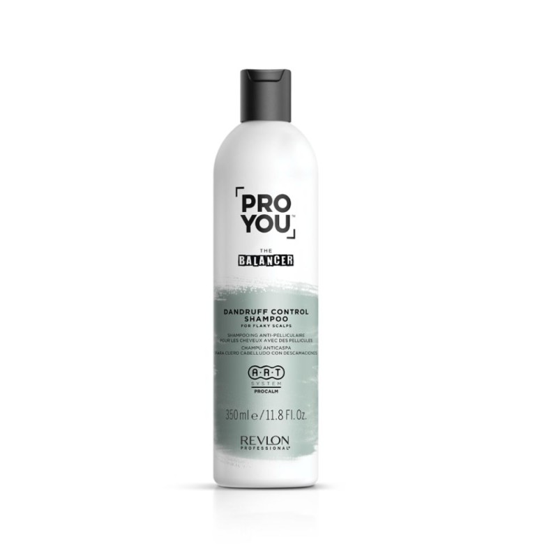 REVLON PROFESSIONAL - PRO YOU THE BALANCER DANDRUFF CONTROL SHAMPOO (350ml) Shampoo anti forfora