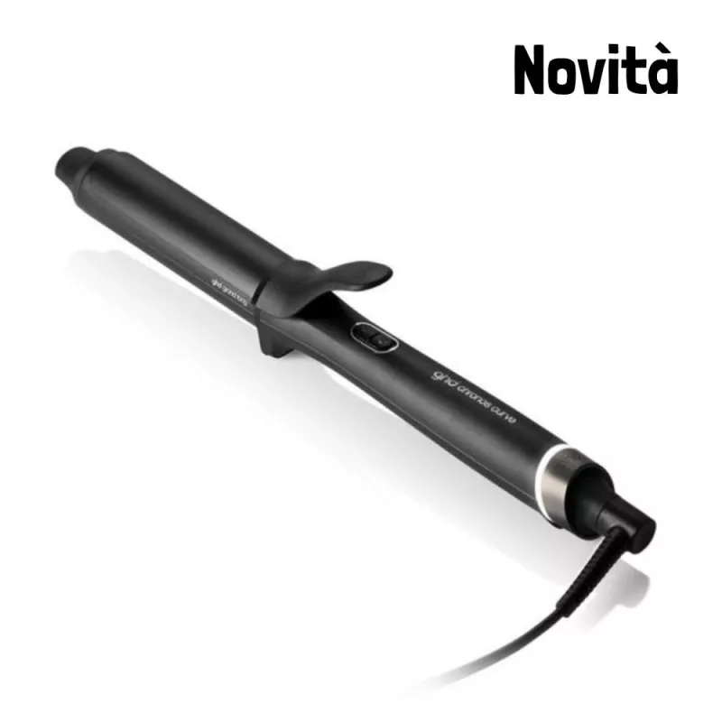 GHD - CHRONOS CURVE GRAND TONG (32MM) Ferro ricci voluminosi