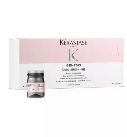 Kerastase - Genesis Cure Apaisante (10x6ml) Fiale lenitive e anticaduta