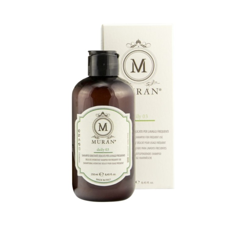 MURAN - DAILY 03 Shampoo Idratante (250ml) Shampoo idratante delicato uso frequente