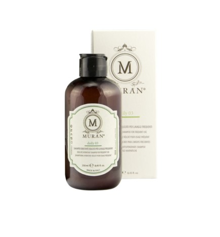 MURAN - DAILY 03 Shampoo Idratante (250ml) Shampoo idratante delicato uso frequente