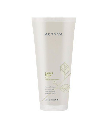 KEMON - ACTYVA NUOVA FIBRA MASK (200ml) Maschera di ricostruzione