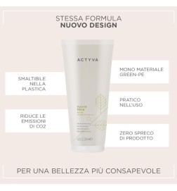 KEMON - ACTYVA NUOVA FIBRA MASK (200ml) Maschera di ricostruzione