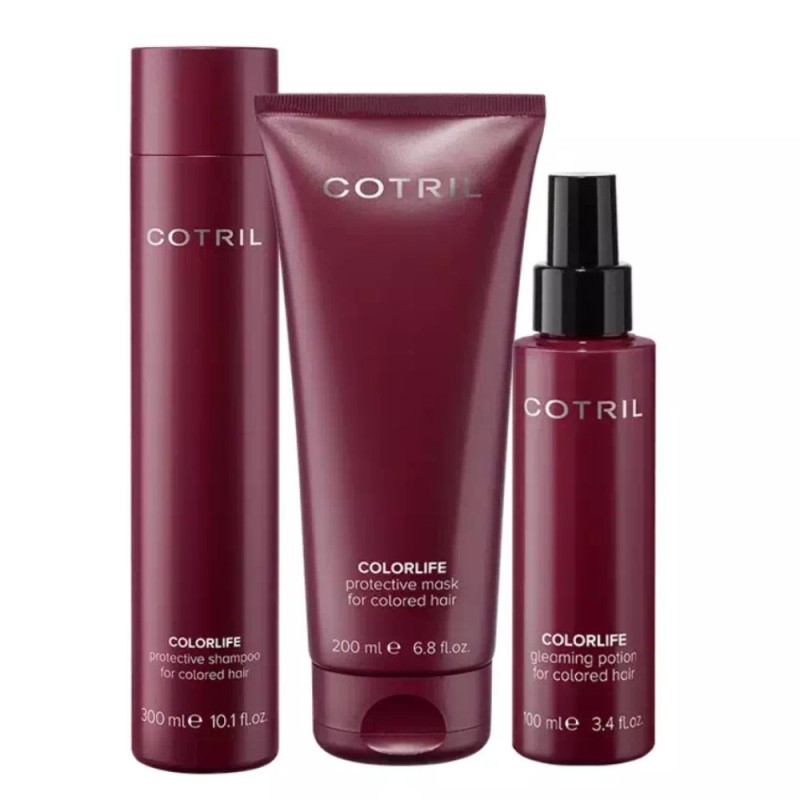 COTRIL - COLORLIFE PROTECTIVE KIT capelli colorati