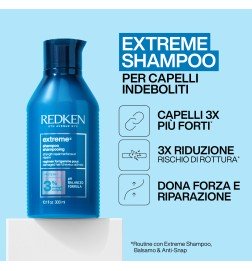 copy of REDKEN - EXTREME SET SHAMPOO + BALSAMO + CAT (200ml) Set for damaged hair