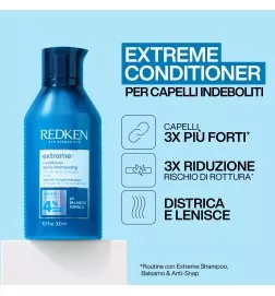 REDKEN - EXTREME TRIO Cofanetto Natalizio per capelli danneggiati