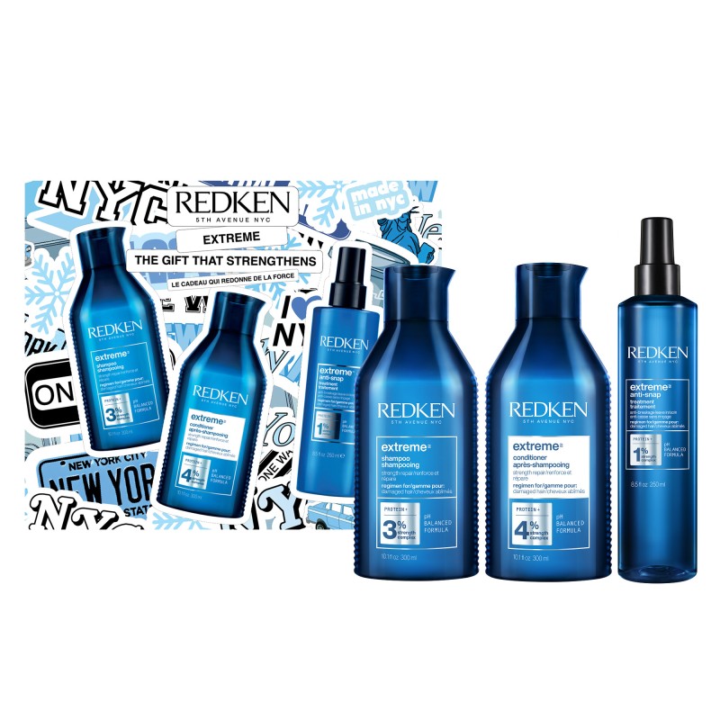 REDKEN - EXTREME TRIO Cofanetto Natalizio per capelli danneggiati