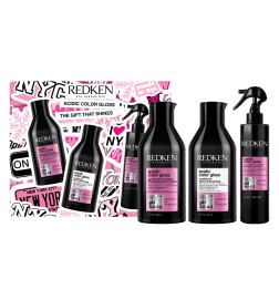 REDKEN - ACIDIC COLOR GLOSS COFANETTO NATALE protezione colore