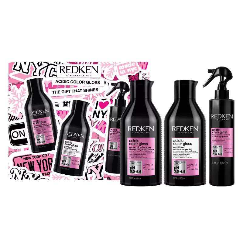 copy of REDKEN - ACIDIC COLOR GLOSS SHAMPOO (300ml) Color Protection Shampoo