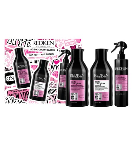 REDKEN - ACIDIC COLOR GLOSS COFANETTO NATALE protezione colore