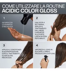 REDKEN - ACIDIC COLOR GLOSS CONDITIONER (300ml) Balsamo protezione colore
