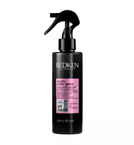 REDKEN - ACIDIC COLOR GLOSS LEAVE-IN (190ml) Spray protettivo