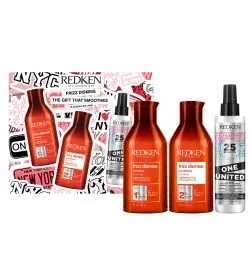REDKEN - FRIZZ DISMISS SHAMPOO e BALSAMO (300ml) Shampoo e balsamo anti crespo