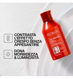 REDKEN - FRIZZ DISMISS TRIO NATALE anti crespo