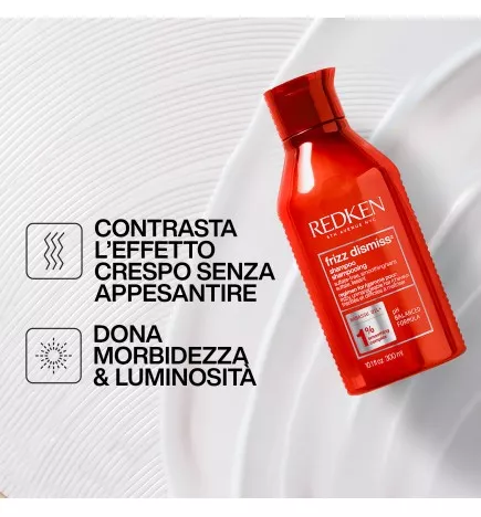 REDKEN - FRIZZ DISMISS TRIO NATALE anti crespo