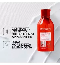 REDKEN - FRIZZ DISMISS Conditioner (300ml) Balsamo anti crespo