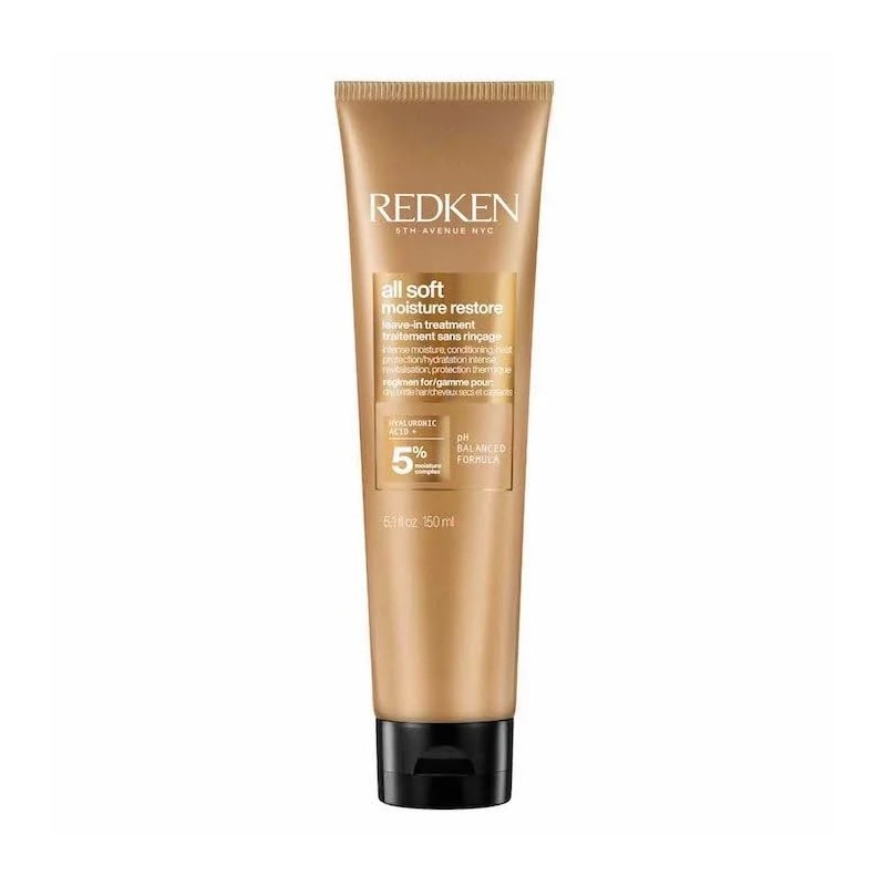 REDKEN - ALL SOFT LEAVE-IN (150ml) Trattamento idratante senza risciacquo REDKEN - ALL SOFT LEAVE-IN (150ml) Trattamento idratante senza risciacquo
