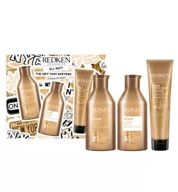 REDKEN - ALL SOFT TRIO COFANETTO NATALE per capelli secchi