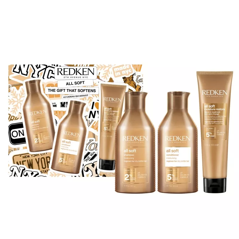 REDKEN - ALL SOFT LEAVE-IN (150ml) Trattamento idratante senza risciacquo