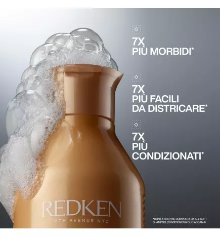REDKEN - ALL SOFT TRIO COFANETTO NATALE per capelli secchi