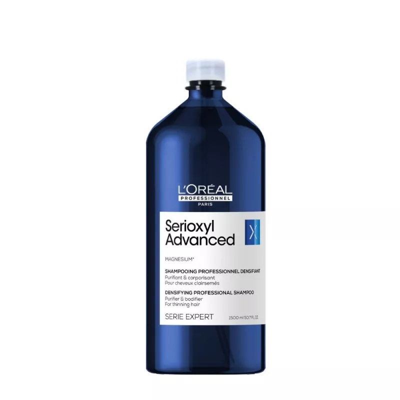L'OREAL PROFESSIONNEL - SERIOXYL ADVANCED DENSITY SHAMPOO (1500ml) Shampoo densificante