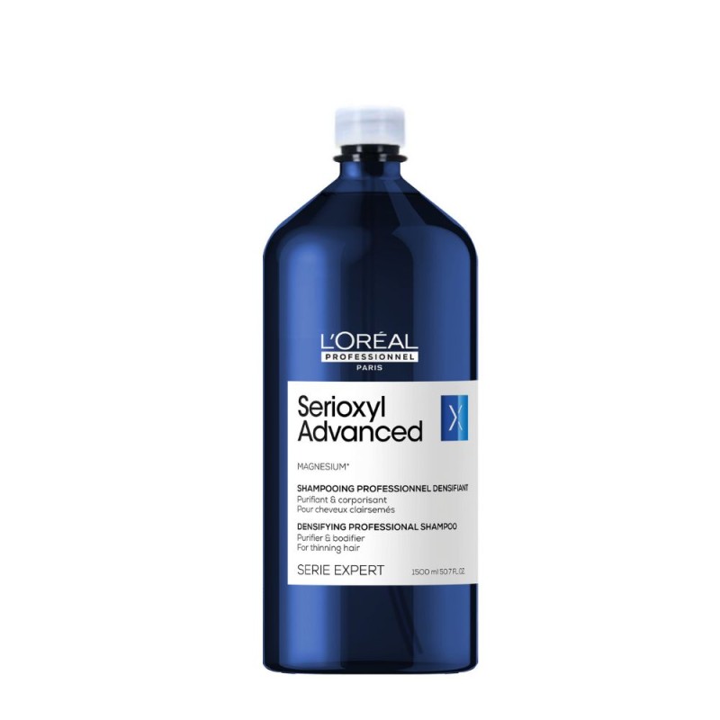 THE PROFESSIONAL OREAL - SERIOXYL ADVANCED DENSITY SHAMPOO (1500ml) Densifying shampoo THE PROFESSIONAL OREAL - SERIOXYL ADVANCED DENSITY SHAMPOO (1500ml) Densifying shampoo