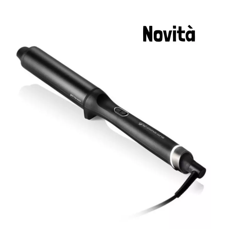 GHD - CHRONOS CURVE MAX WAND (38mm) Ferro per onde morbidi e naturali GHD - CHRONOS CURVE MAX WAND (38mm) Ferro per onde morbidi e naturali