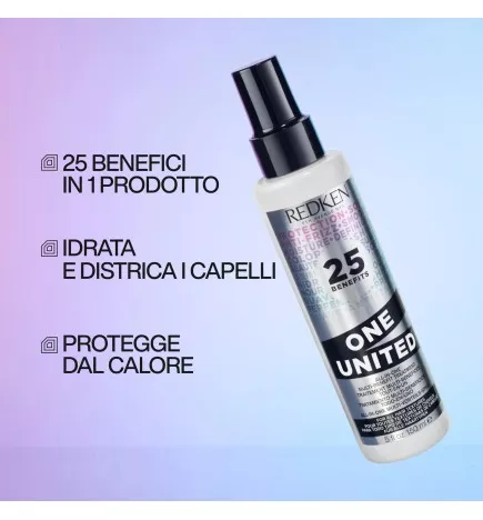 REDKEN - ONE UNITED 25 BENEFITS (150ml) Trattamento multi benefici